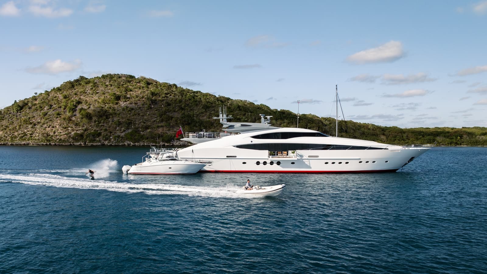 Yacht NORMA JEAN 45.7m by Palmer Johnson