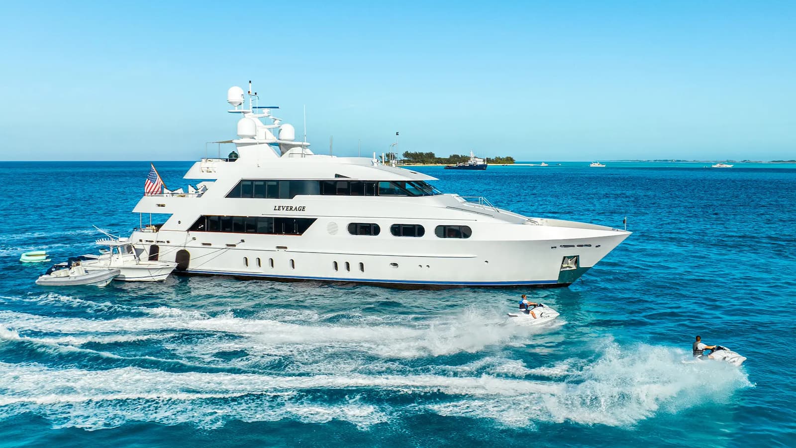 Yacht LEVERAGE 38.1m by Palmer Johnson