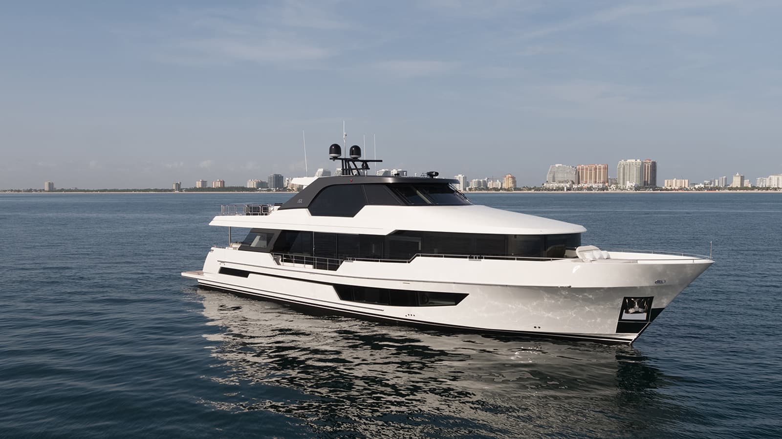 Yacht 50 FIFTY 32.4m by Ocean Alexander