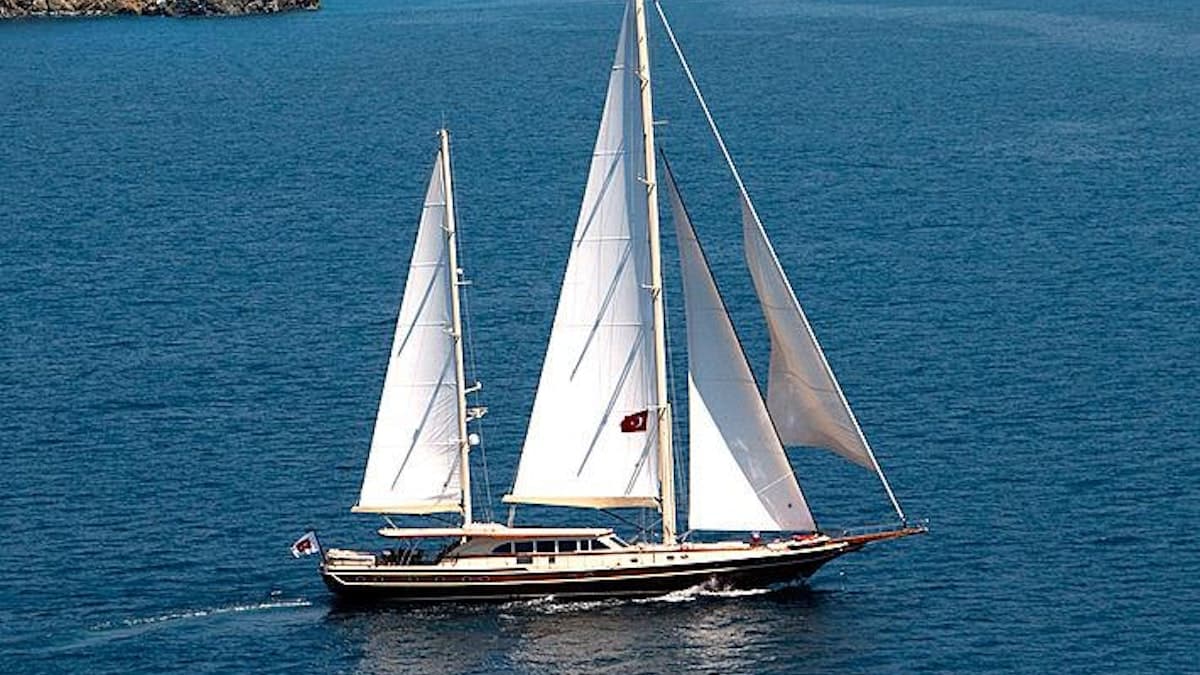 Sailing yacht DAIMA 42.5m by Arkin Pruva