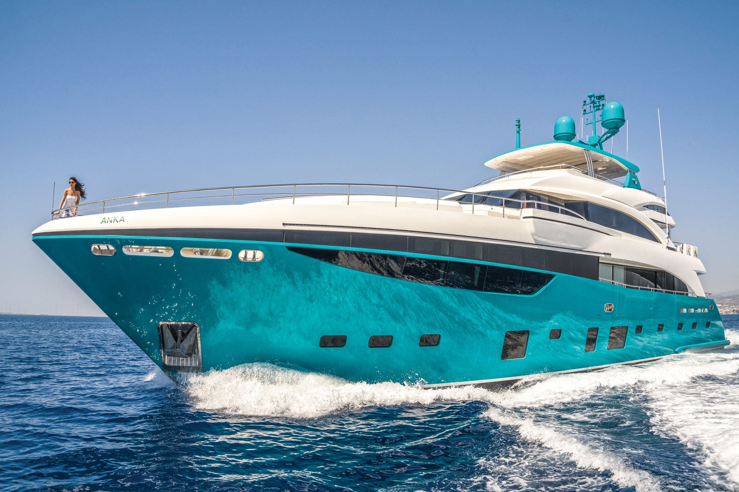 Motor yacht ANKA 30.45m