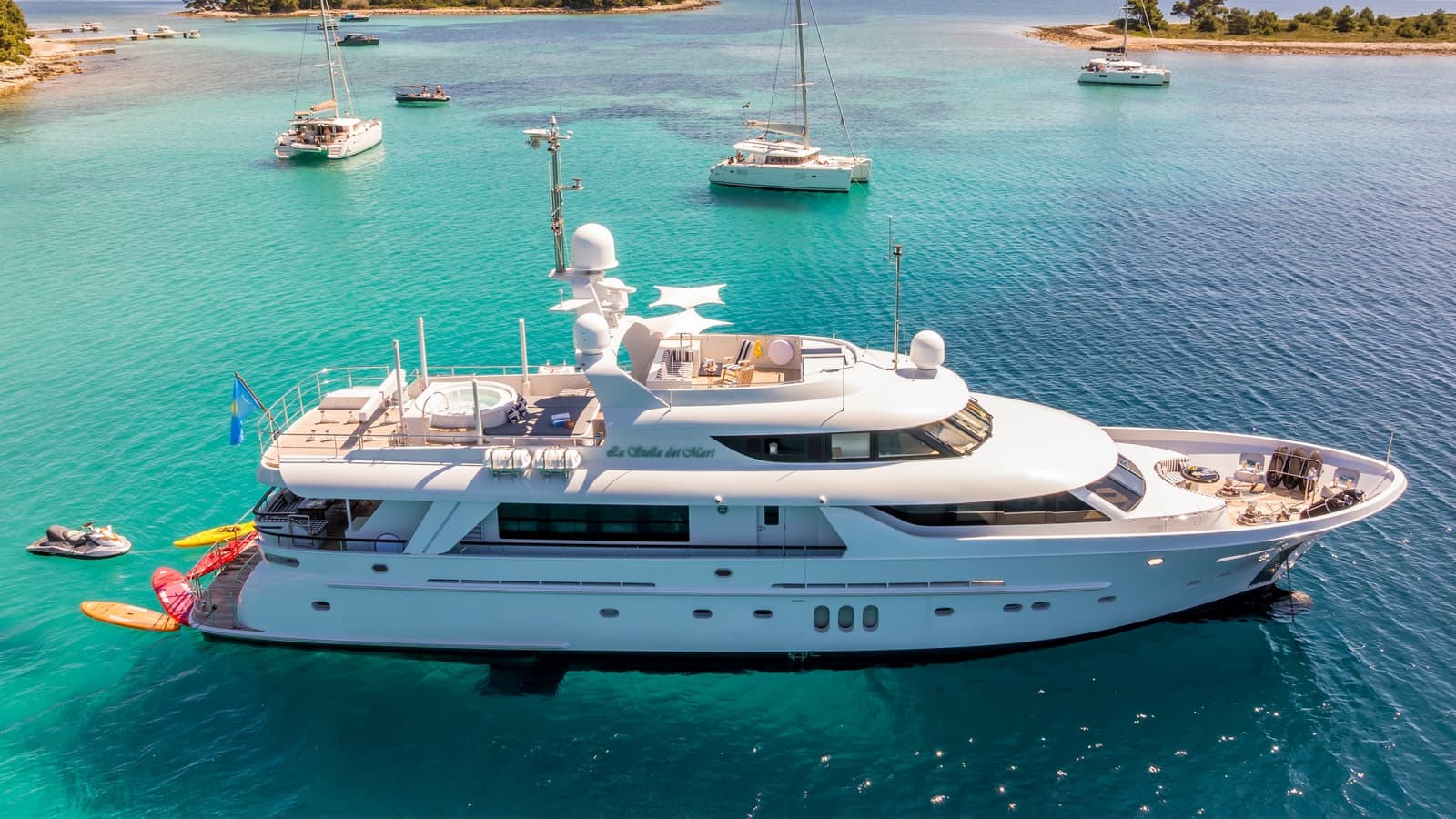Yacht LA STELLA DEI MARI 33m by Timmerman