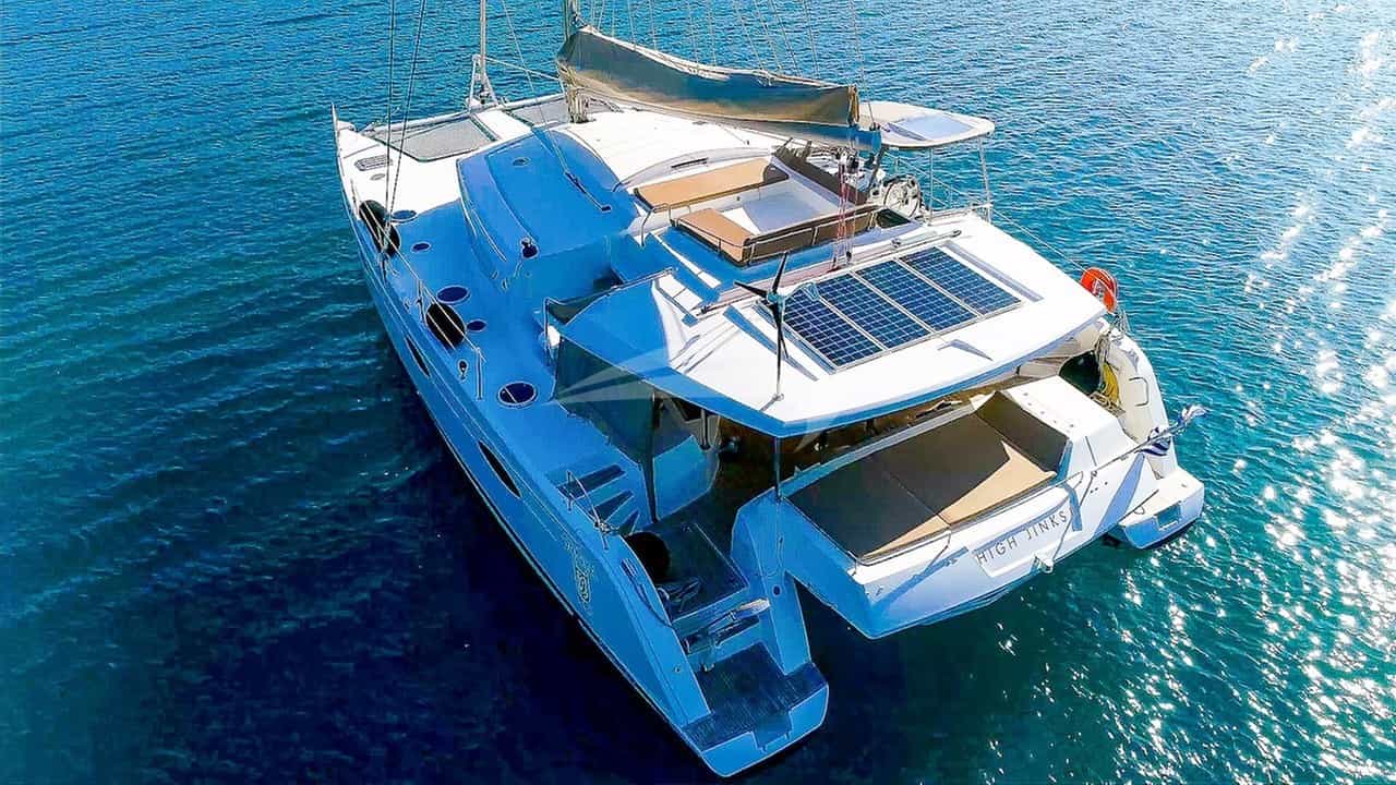 Sailing Yacht HIGH FIVE available for charter