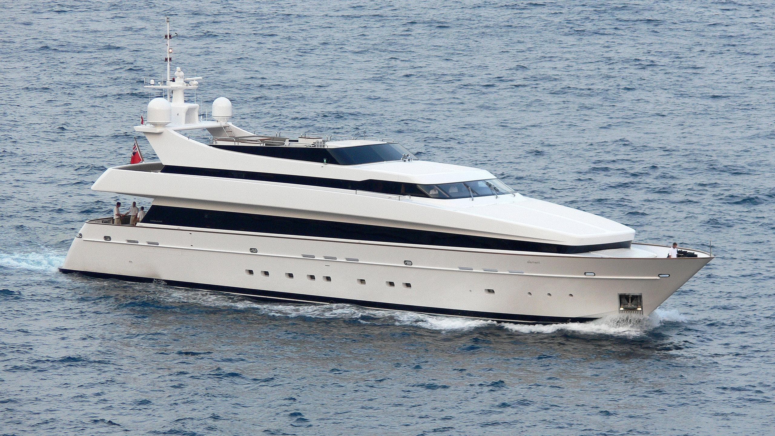 Motor yacht ELEMENT 42.7m by Cantieri di Pisa