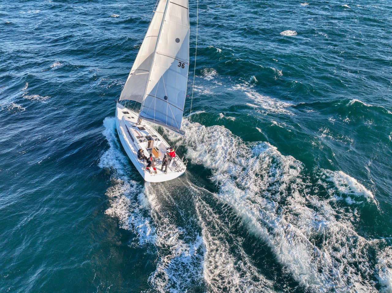 Sailing yacht First 36 11m by Beneteau