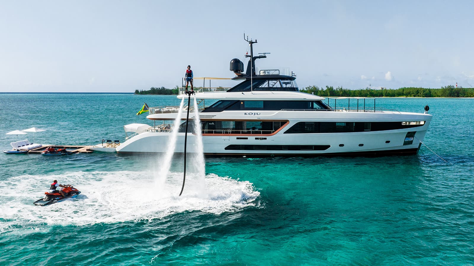 Motor yacht KOJU 36.91m