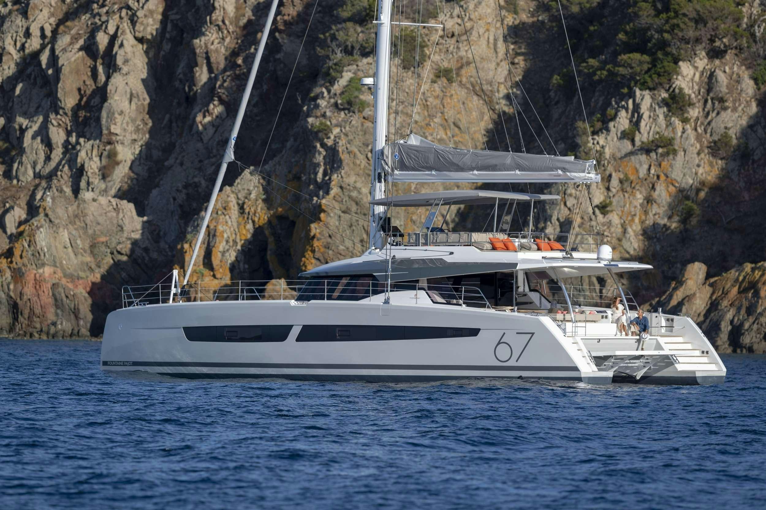 Sailing yacht APHAEA 20.36m by Fountaine Pajot