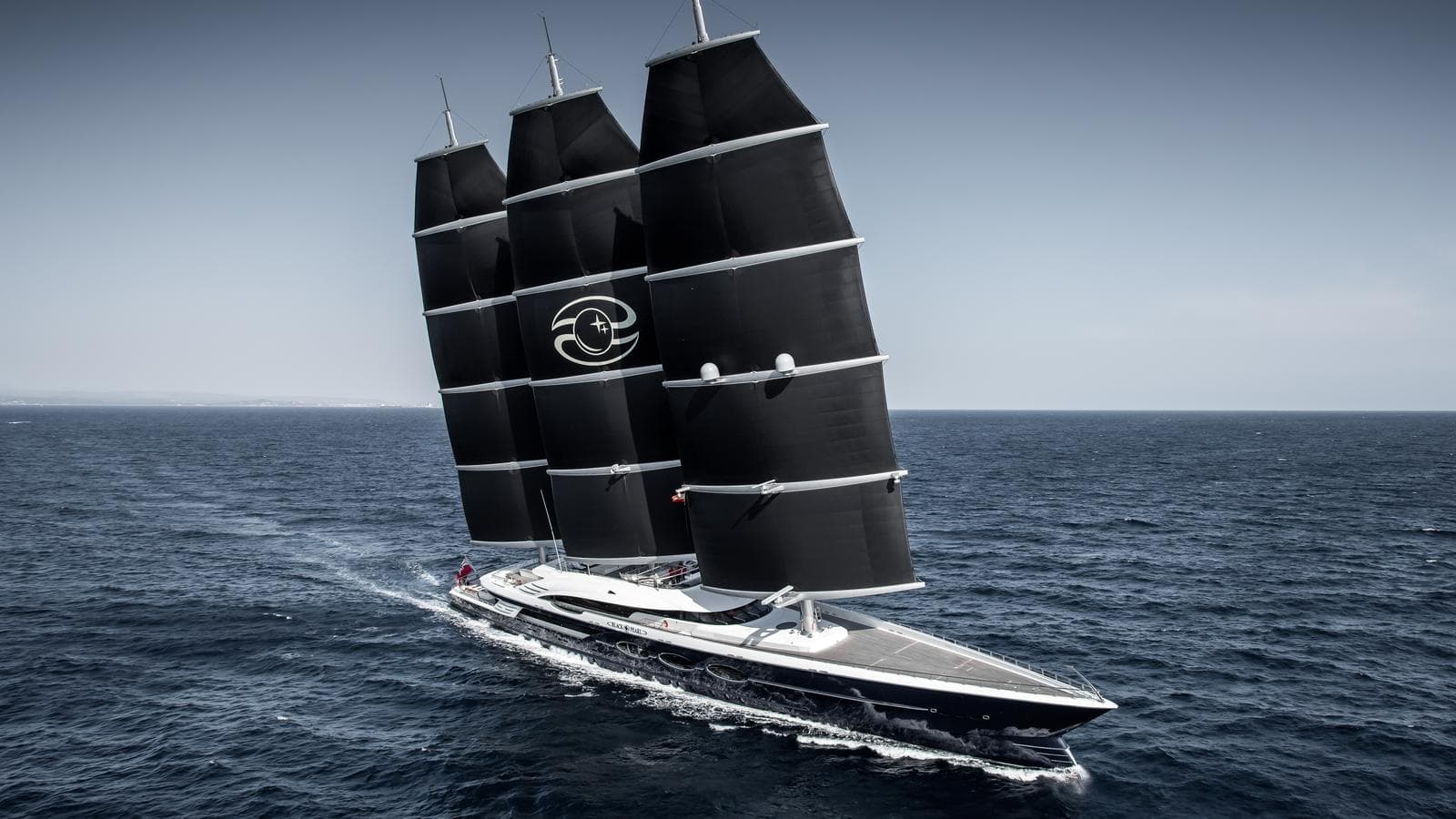 Yacht BLACK PEARL 105m by Oceanco