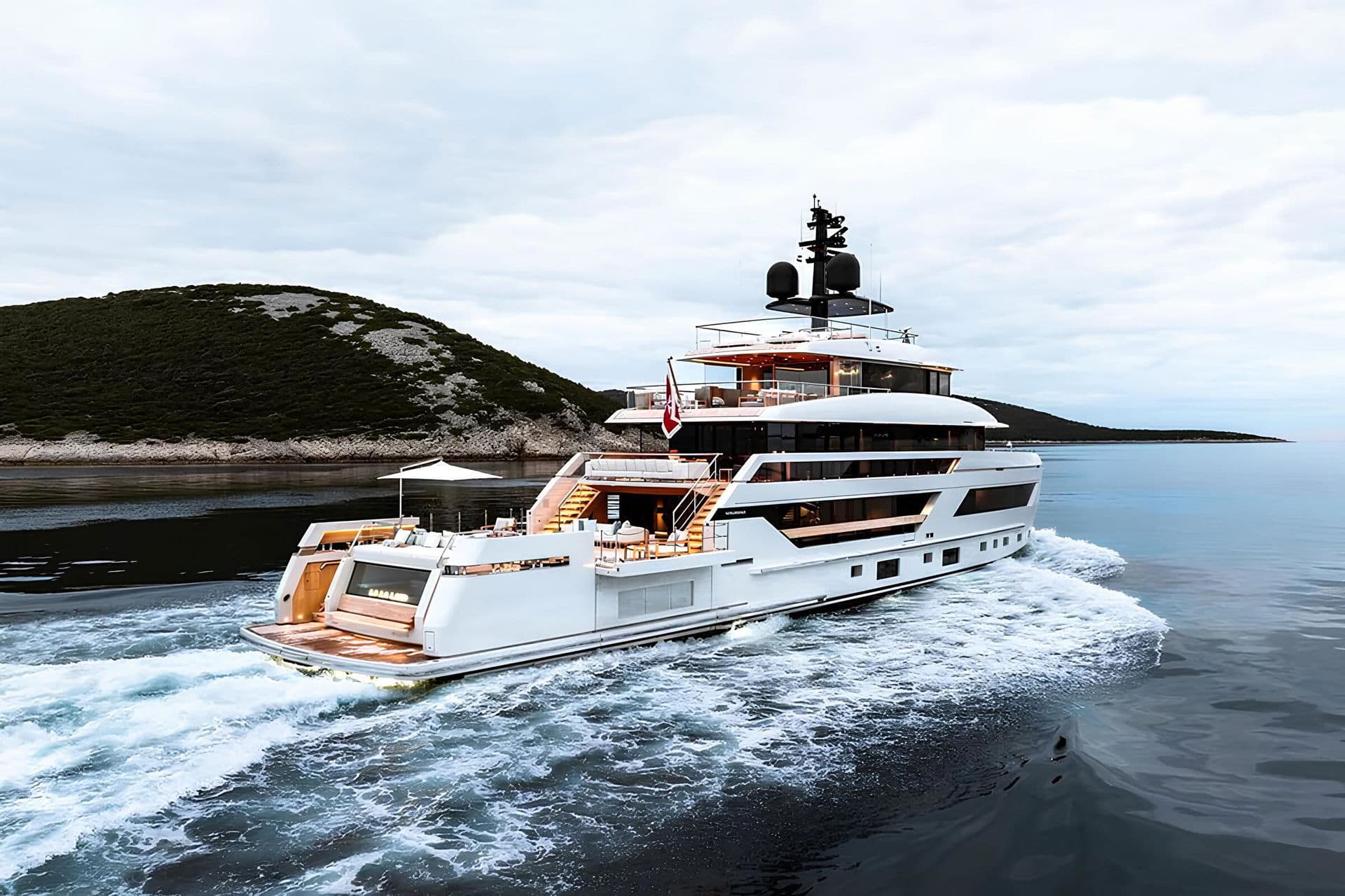 Motor yacht LA LA LAND 44.3m