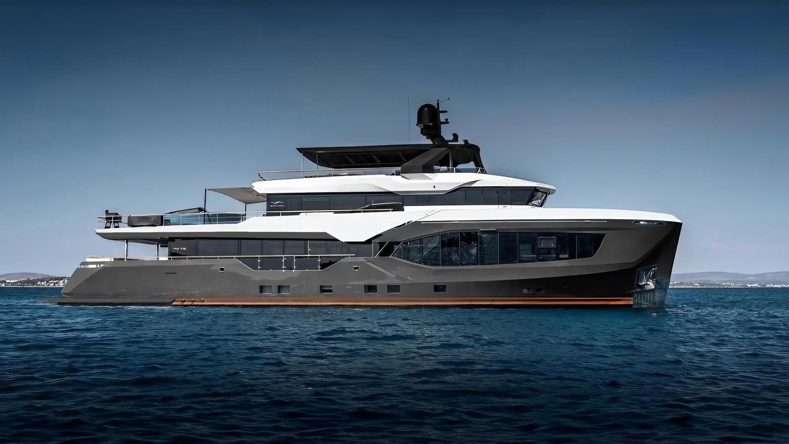 Yacht OCULUS 37.3m by Numarine