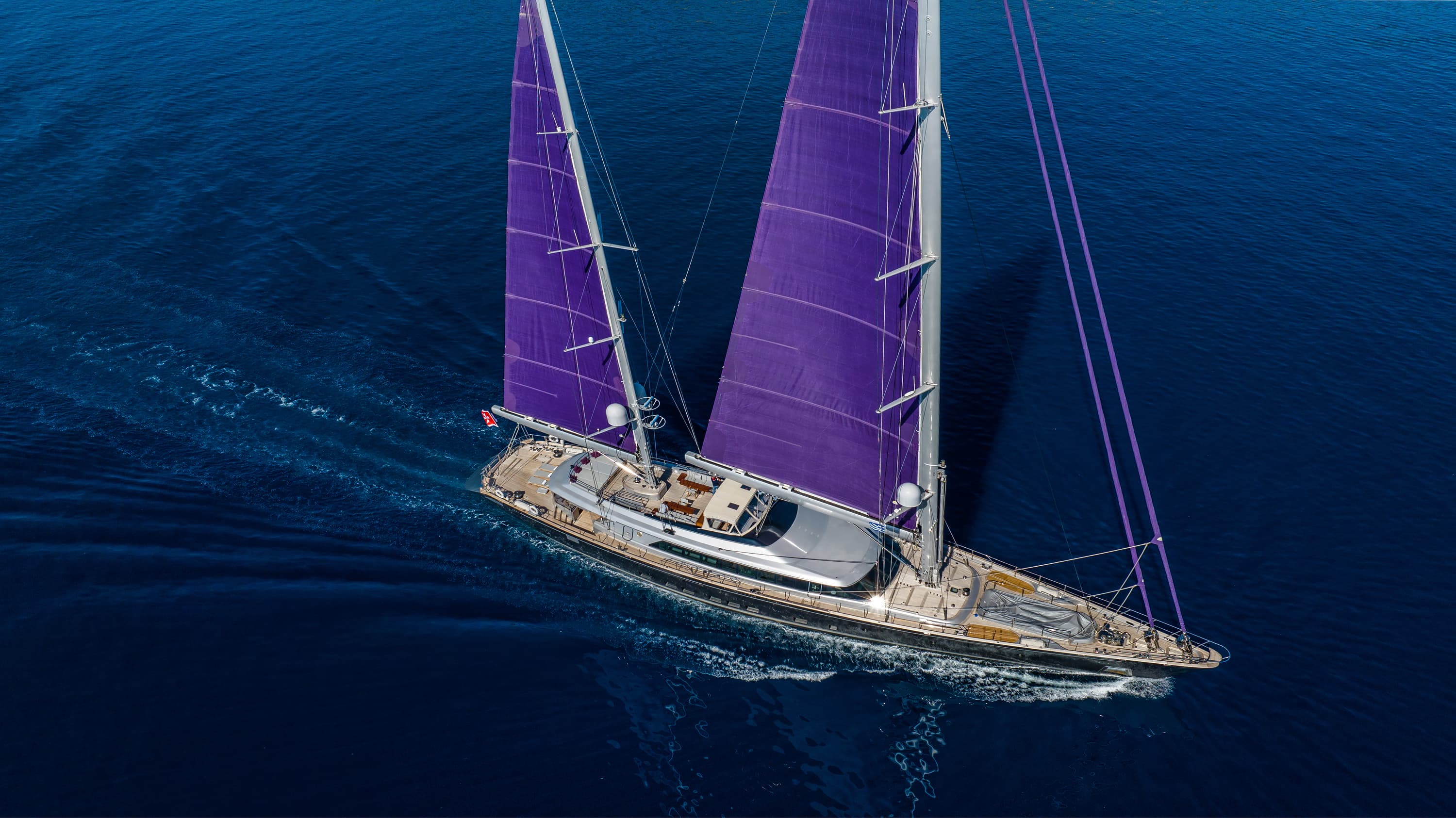 Sailing yacht BARACUDA VALLETTA 50m