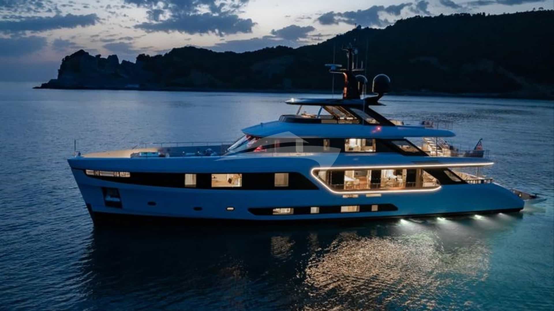 Motor Yacht DAWO available for charter