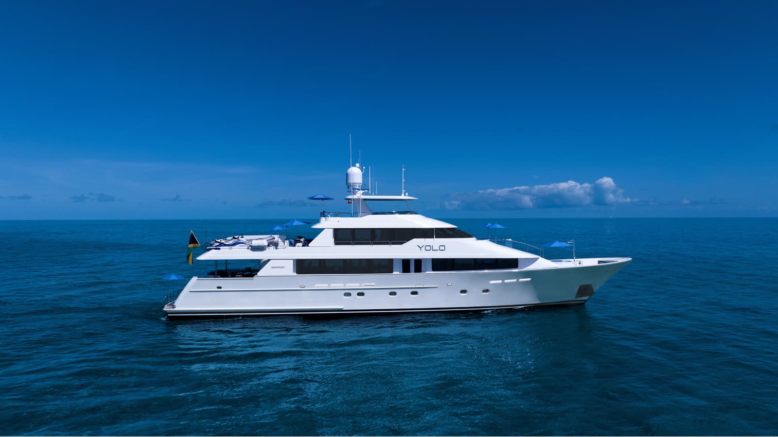 Yacht YOLO 39.63m by Westport
