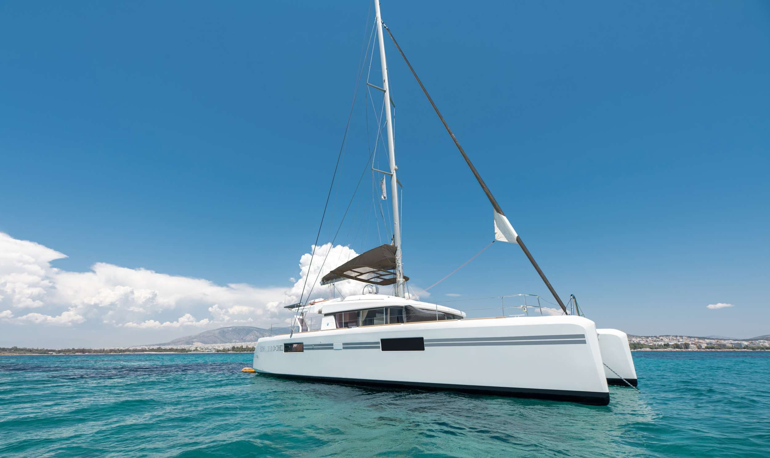 Sailing yacht ROYAL FLUSH 16m by Lagoon