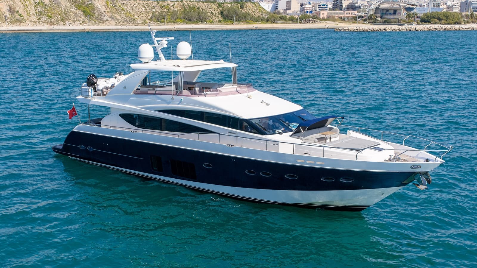 Motor yacht 4LIFE 26m