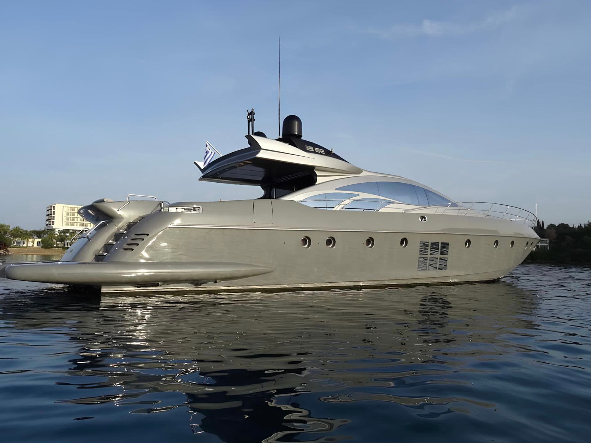Motor yacht SUPER TOY 26.2m by Azimut