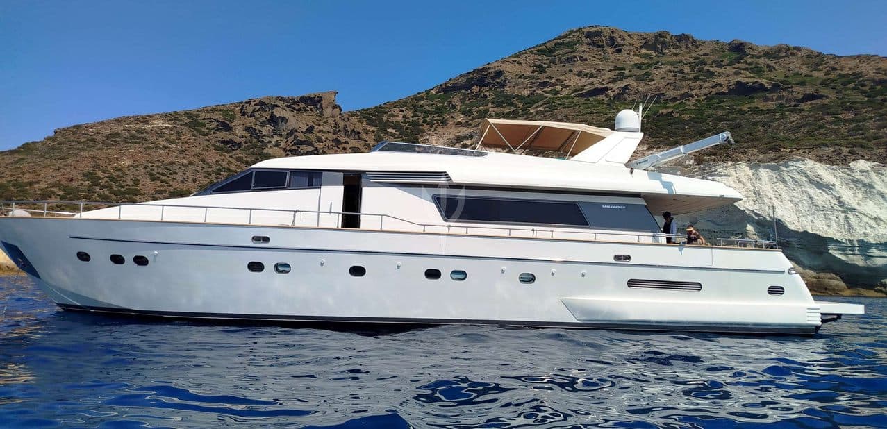 Motor yacht MAMMA'S 23.9m