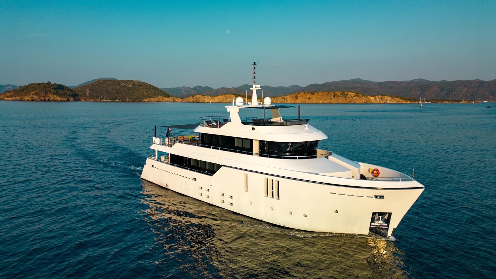 Yacht ZEEMAR 30.5m by Aydos Yat