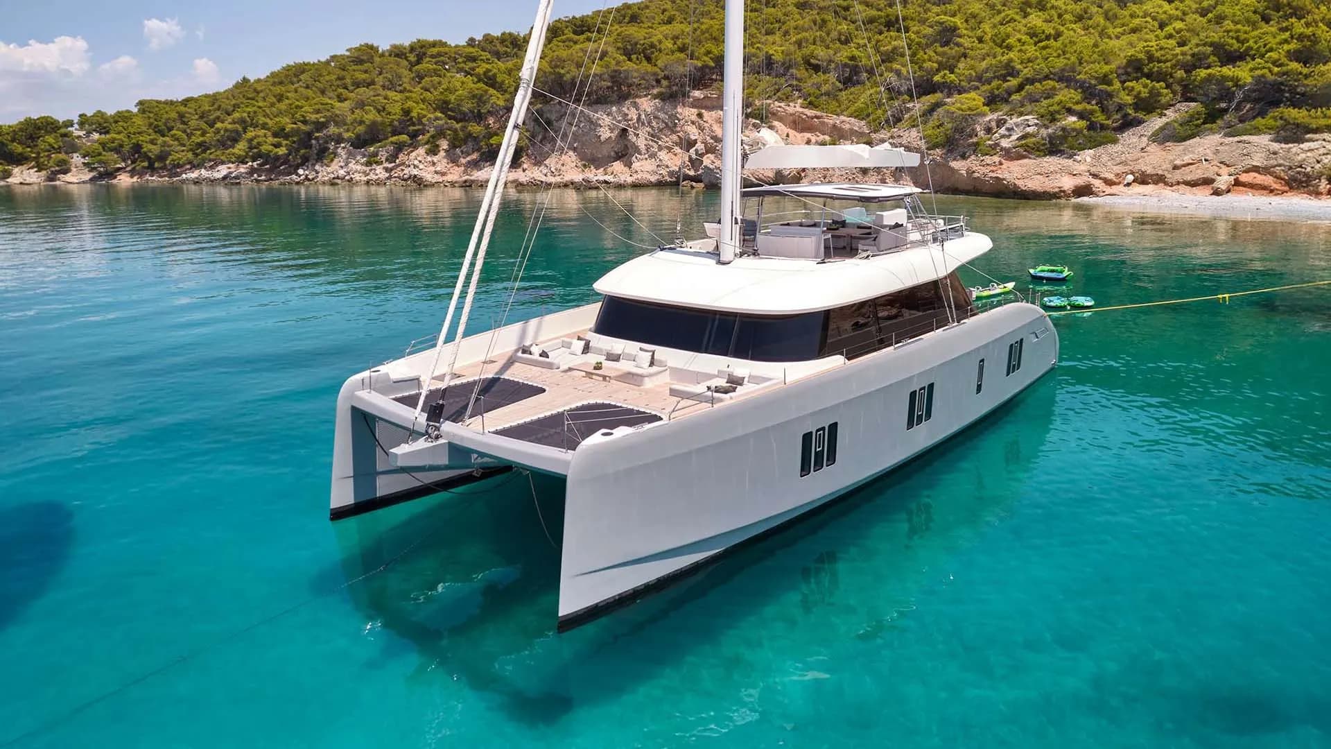 Sailing yacht ABOVE & BEYOND 23.87m