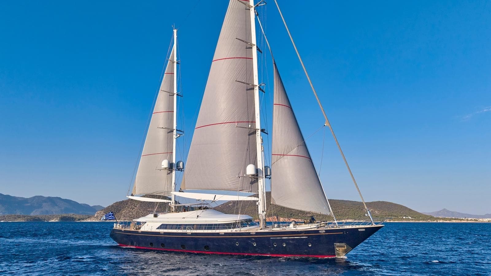 Sailing yacht ALMYRA II 50m