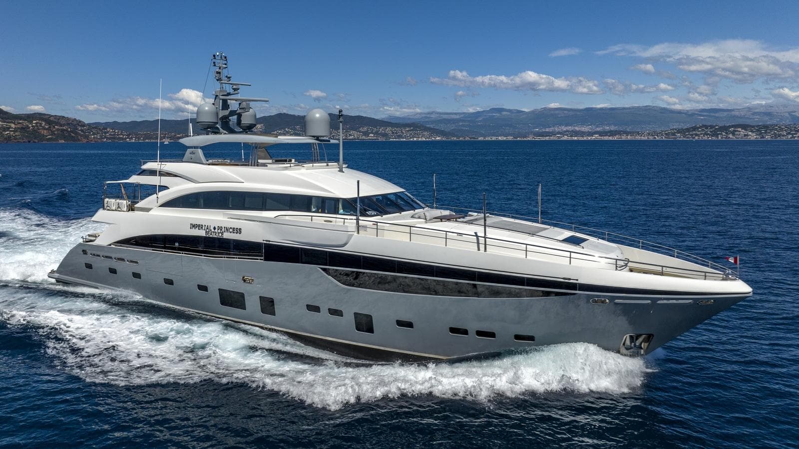 Yacht IMPERIAL PRINCESS BEATRICE 40.16m by Princess