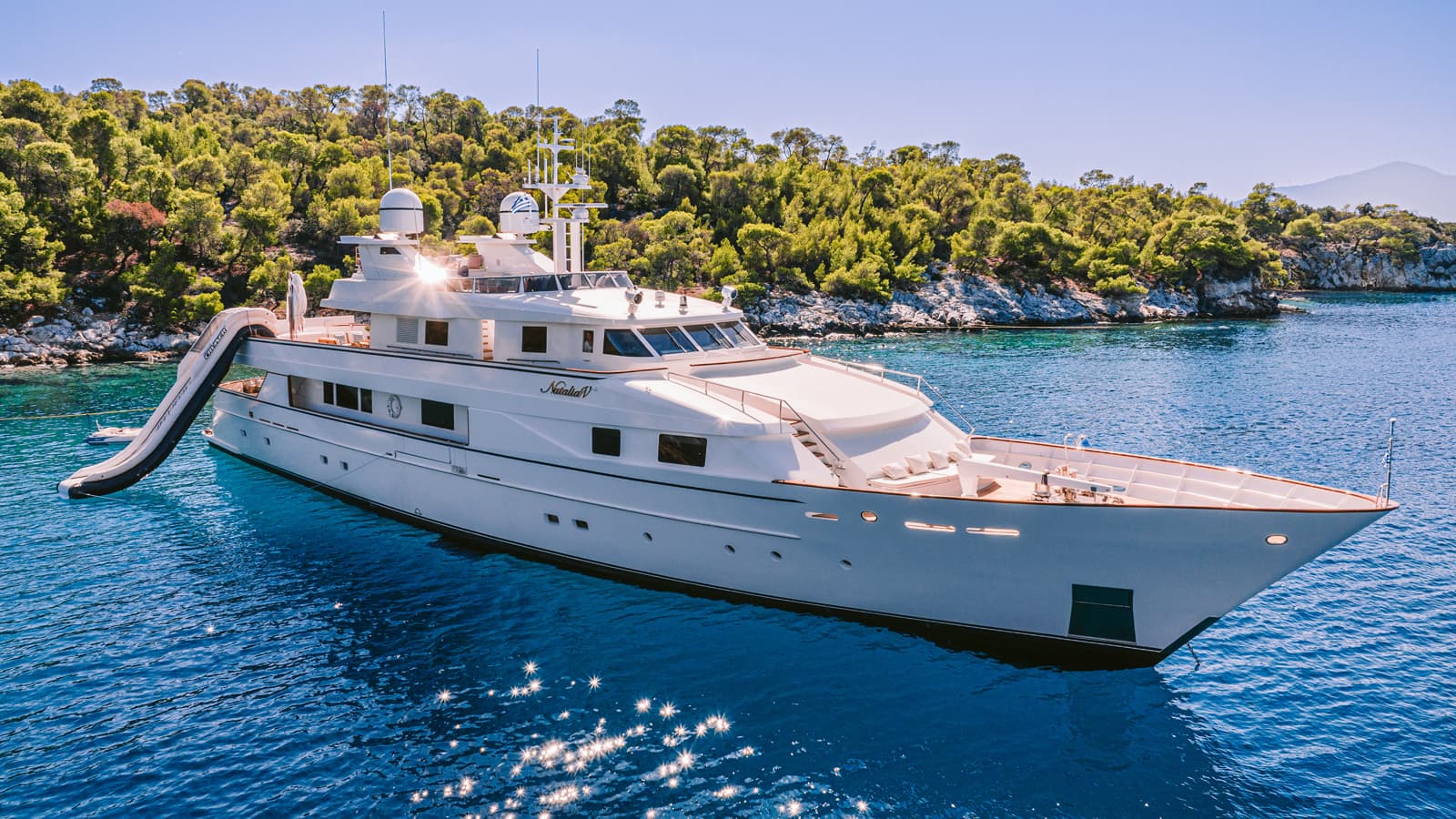 Motor yacht NATALIA V 45.25m