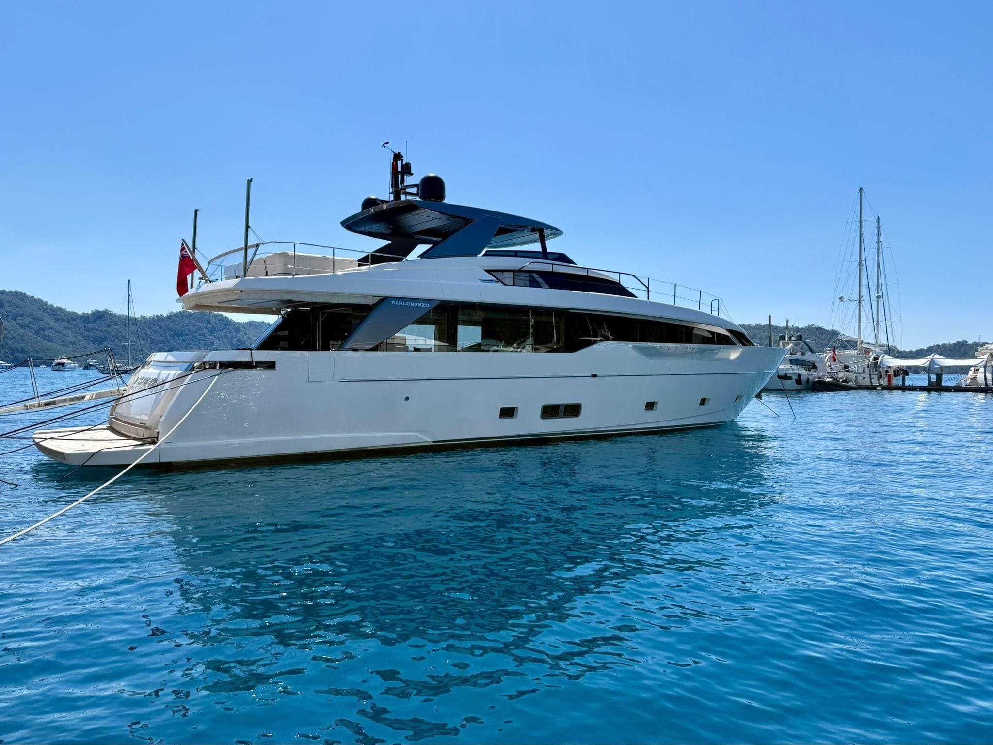 Motor yacht SL 90A 812 27.6m by Sanlorenzo