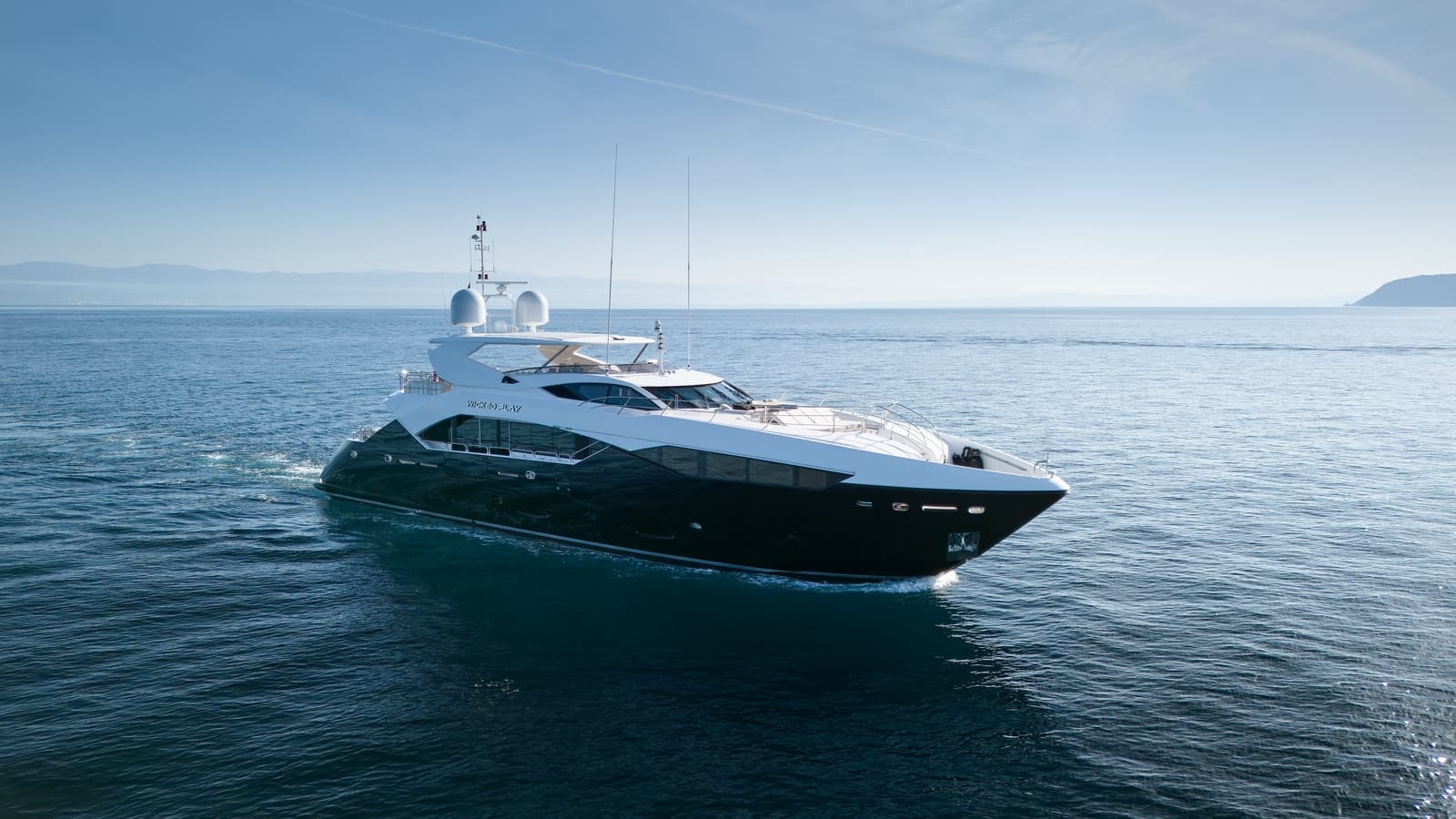 Motor yacht WICKED PLAY 35m