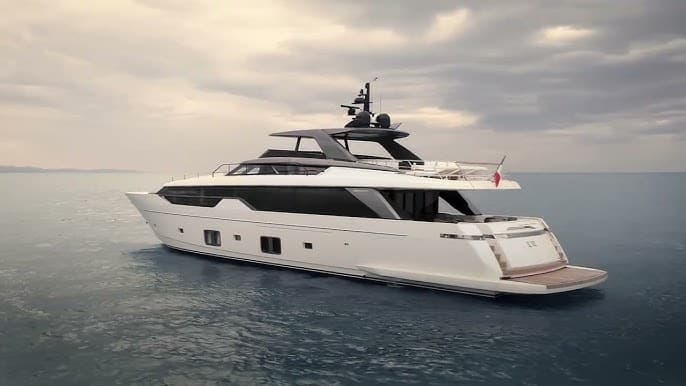 Motor yacht PIOLA 31.1m