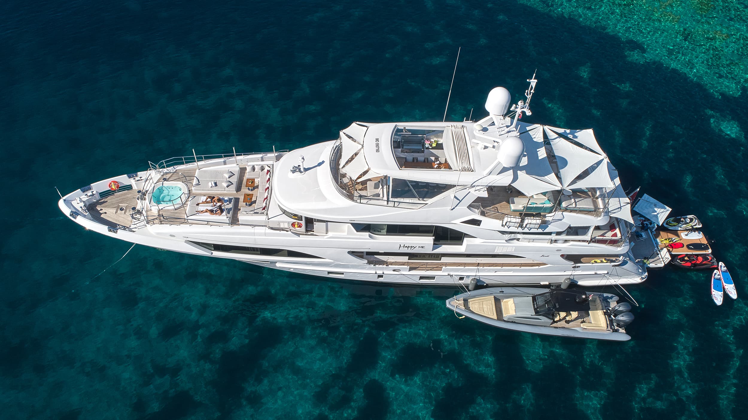 Motor yacht HAPPY ME 40m