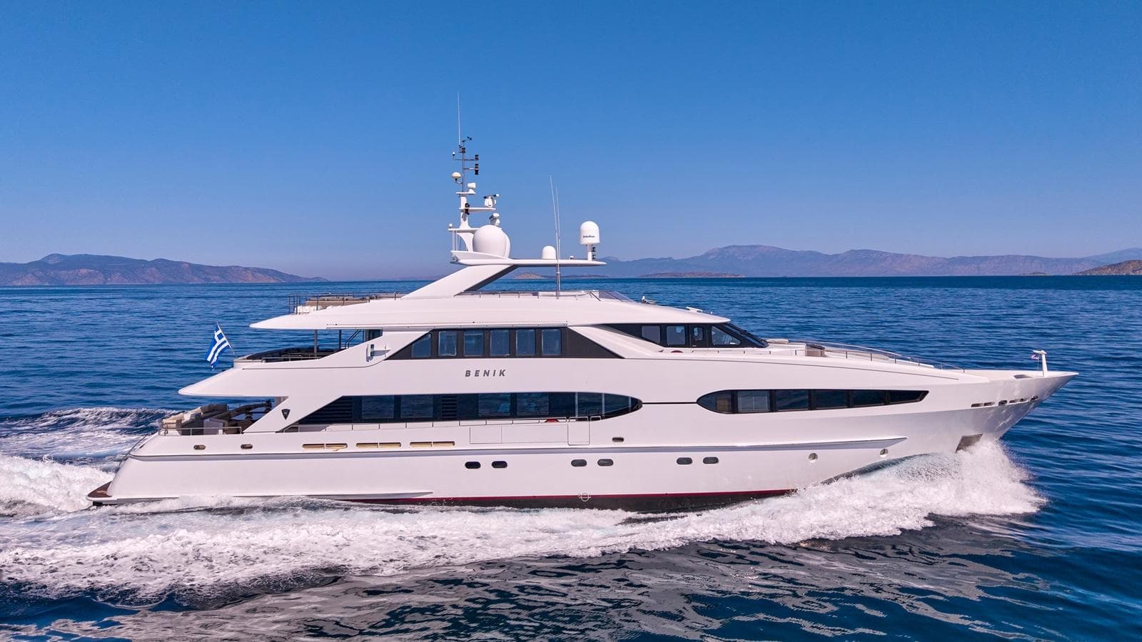 Motor yacht BENIK 41m