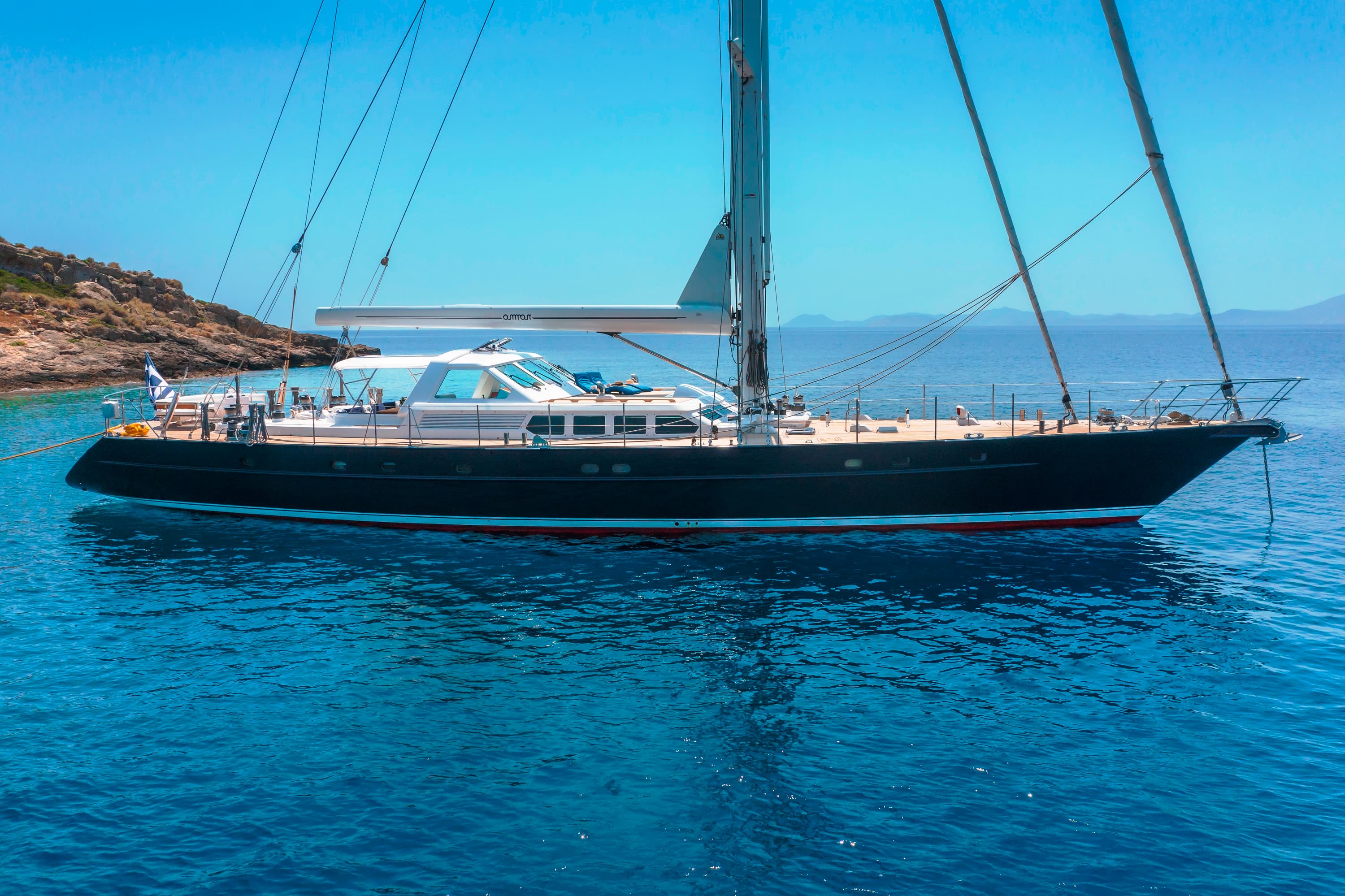 Sailing yacht NOMMO 29m