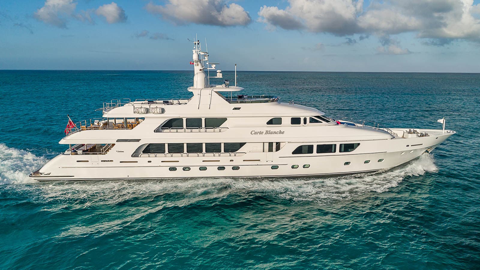 Motor yacht CARTE BLANCHE 49.1m