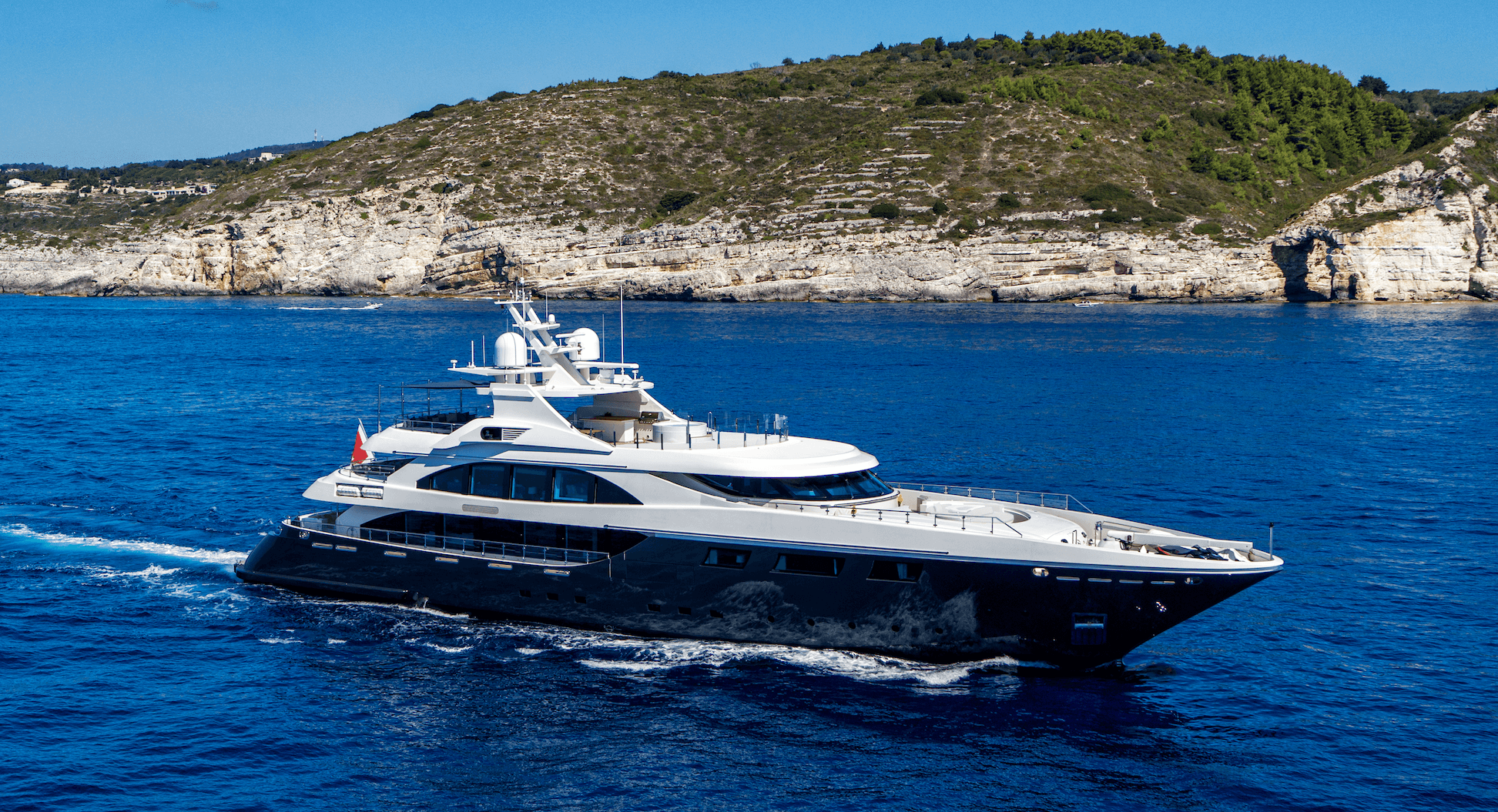 Motor yacht ZIA 50m