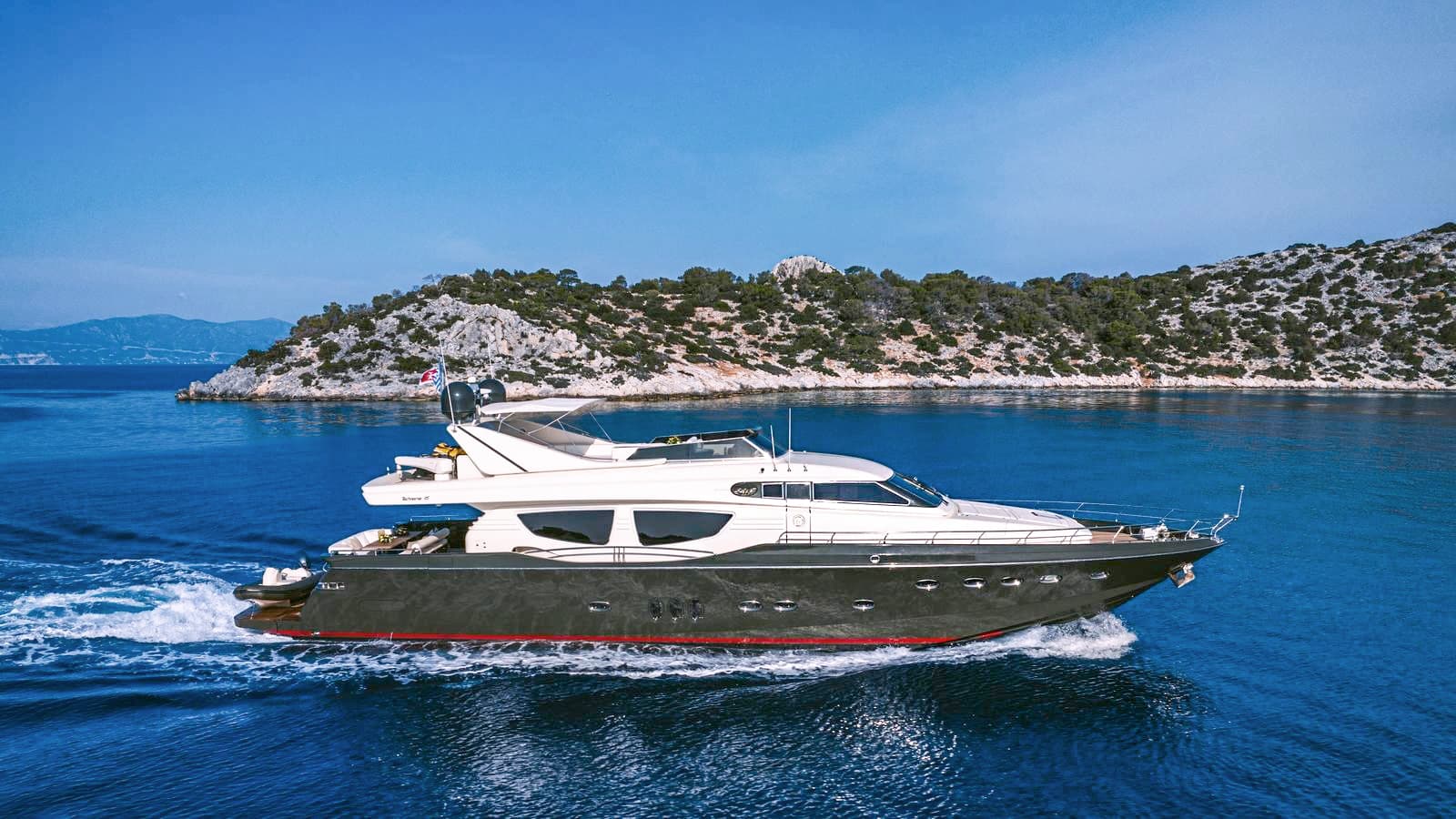 Motor Yacht SEAS THE DAY available for charter