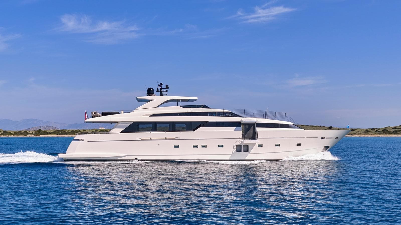 Motor yacht RIANA II 37m by Sanlorenzo