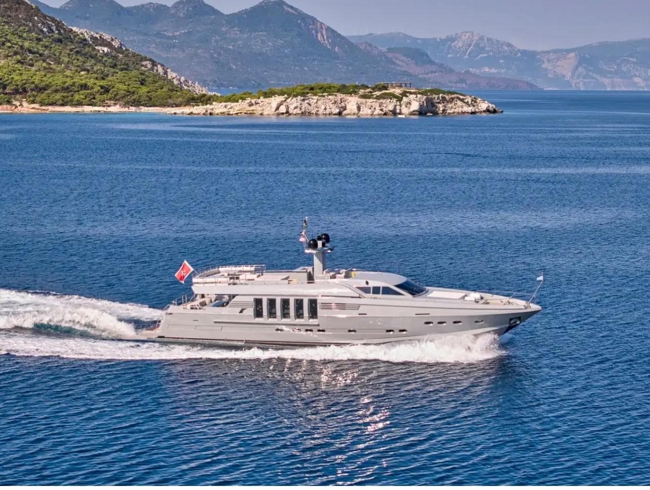 Motor yacht NOT GUILTY III 28.5m