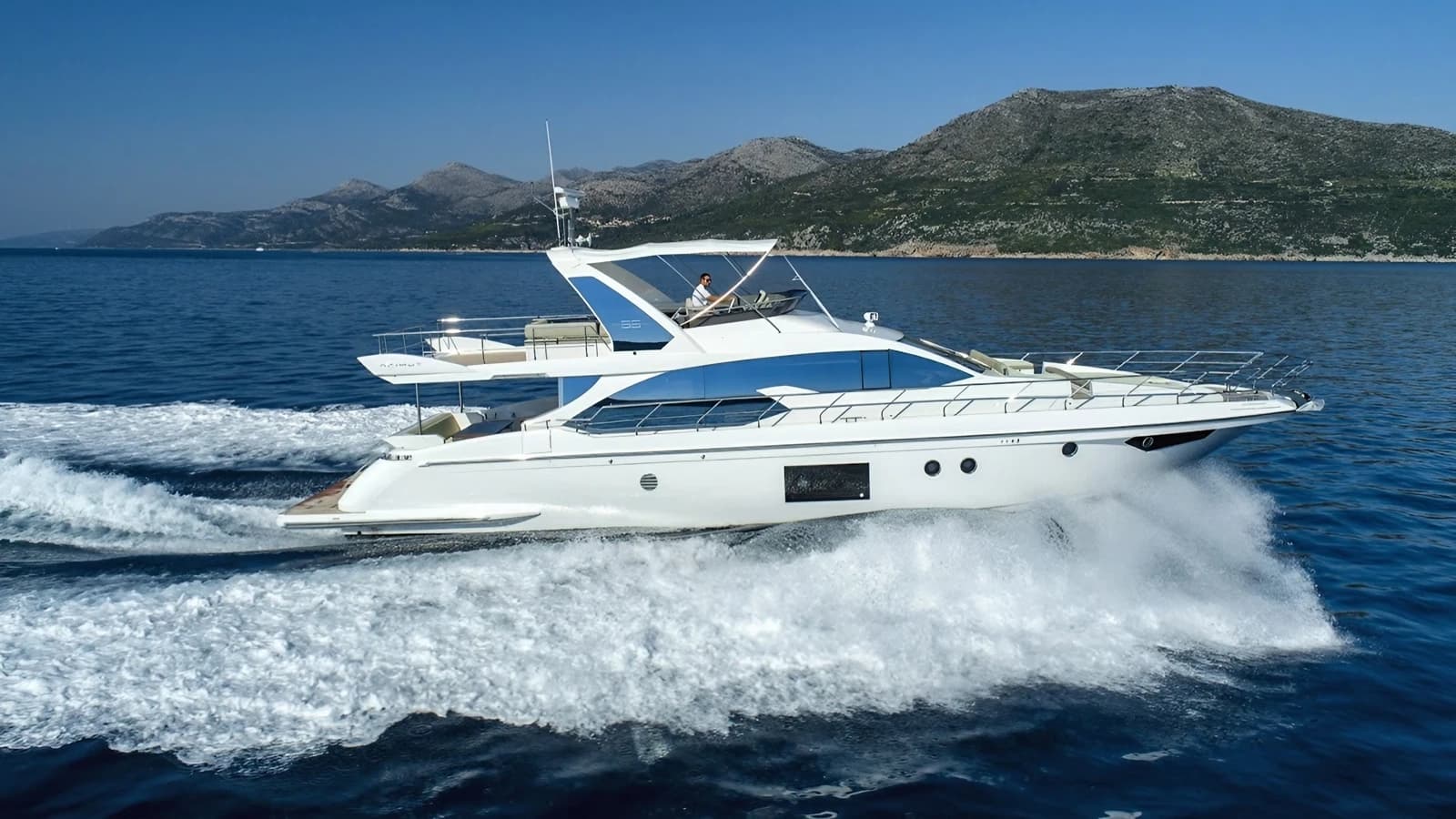 Yacht TAMARA II 21.01m by Azimut
