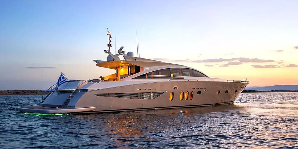 Motor yacht SUN ANEMOS 28.7m by Couach