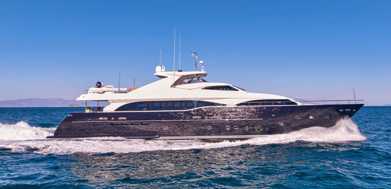 Motor yacht MALEN 34.2m