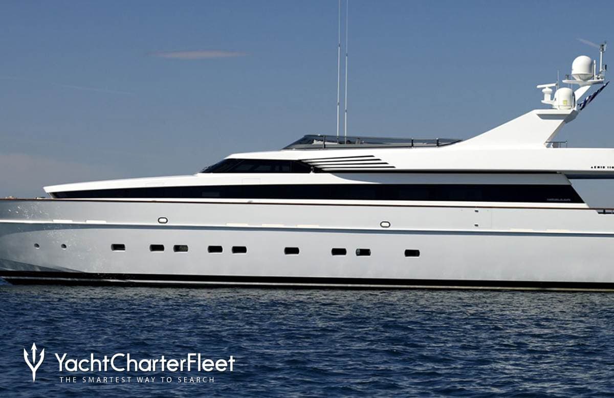 Motor yacht FELIGO V 33.8m