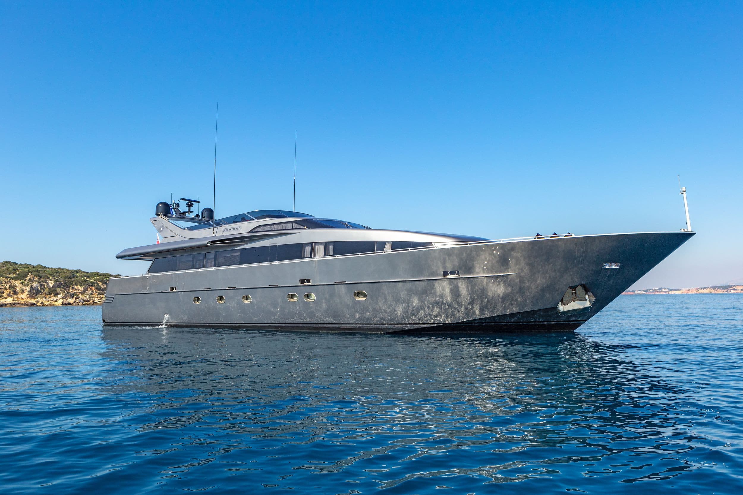 Motor yacht SUMMER FUN 30.8m