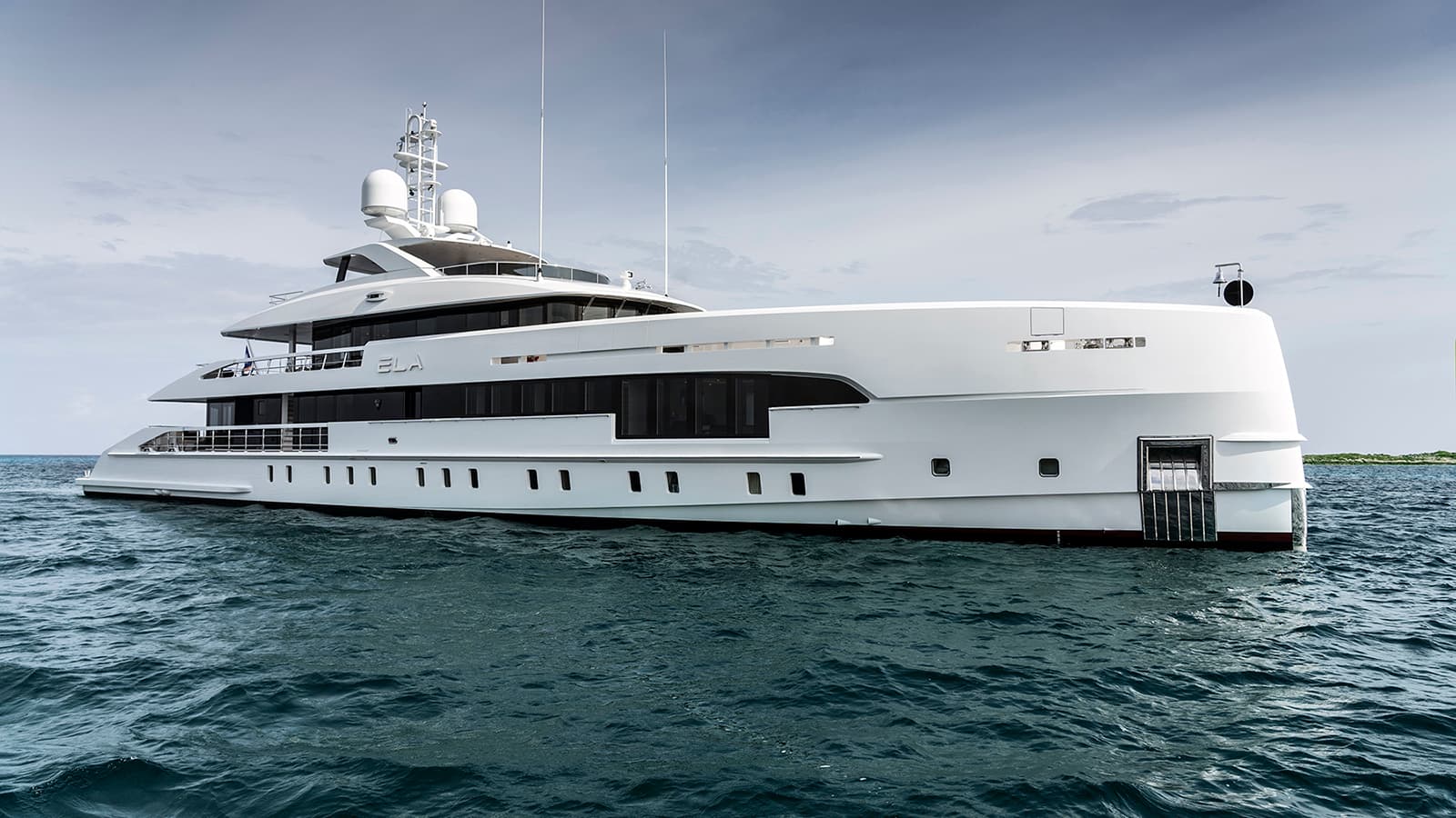 Yacht ELA 49.8m by Heesen
