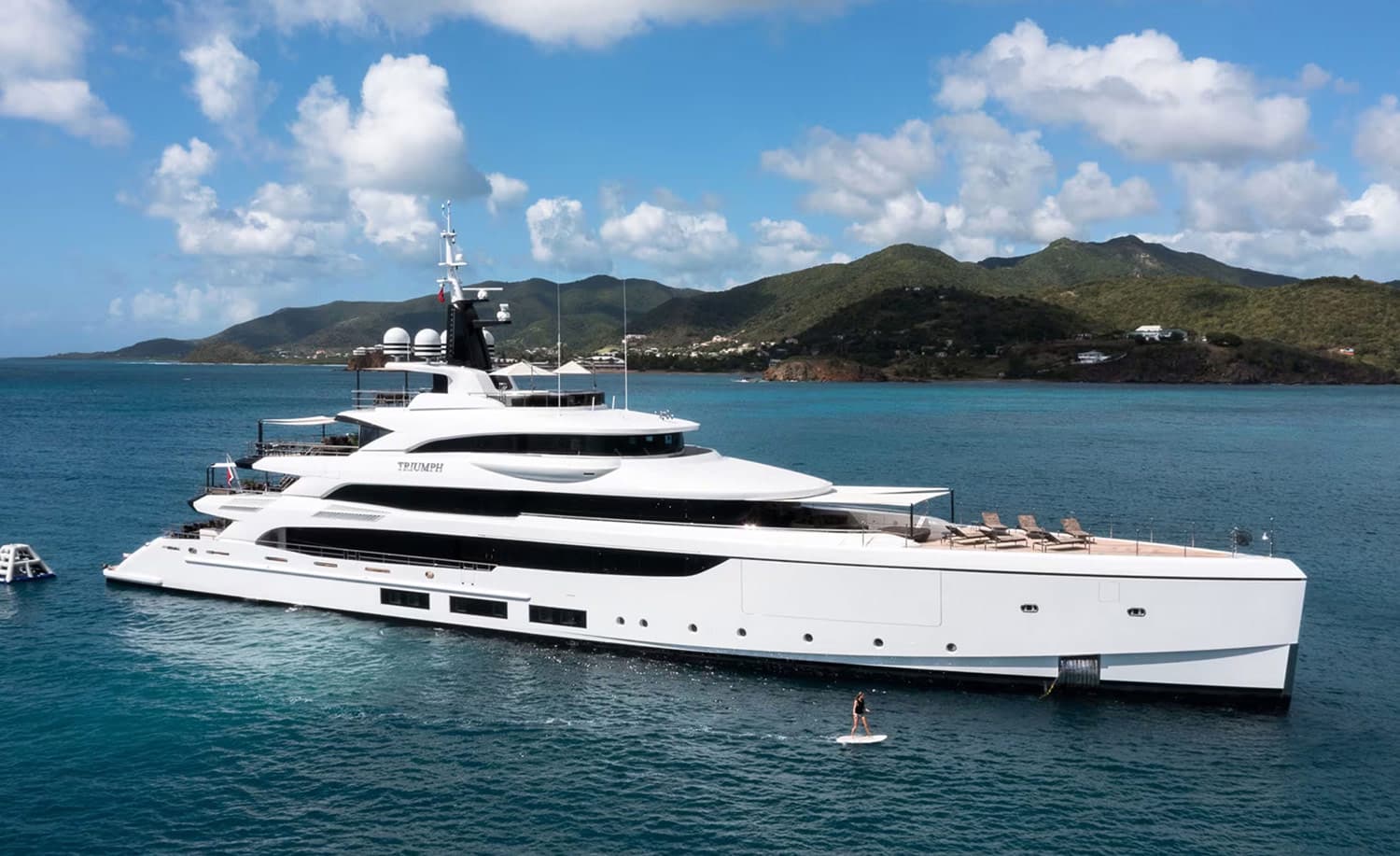 Motor yacht TRIUMPH 65.4m