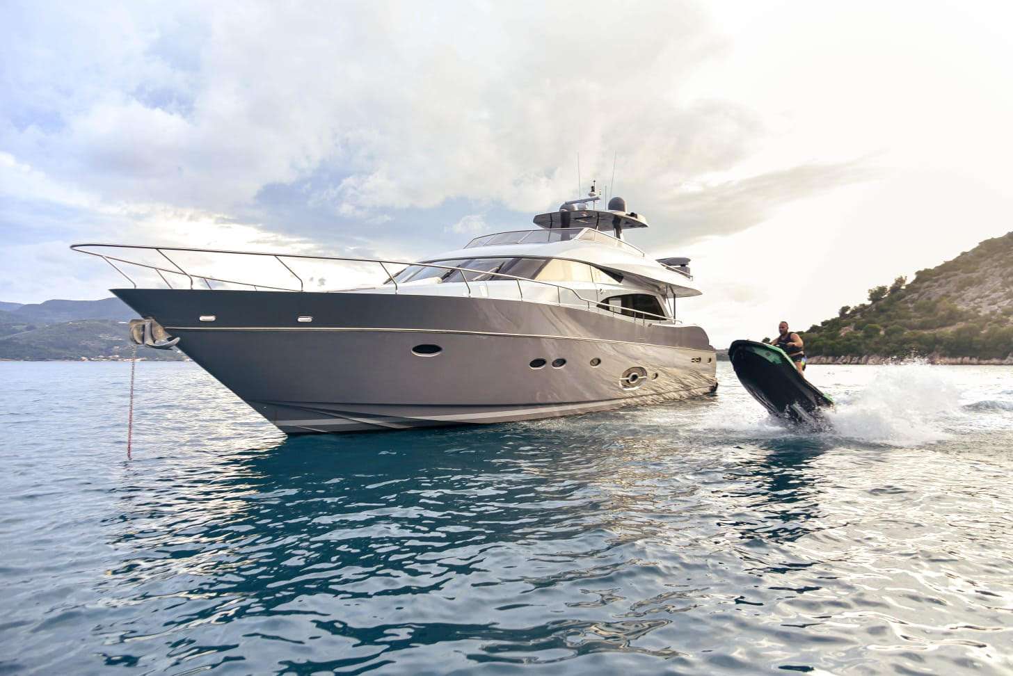 Motor yacht Stela 117 26.5m by Royal Denship