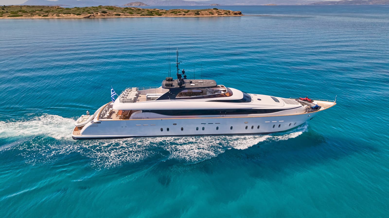 Motor yacht MAMMA MIA 39.8m
