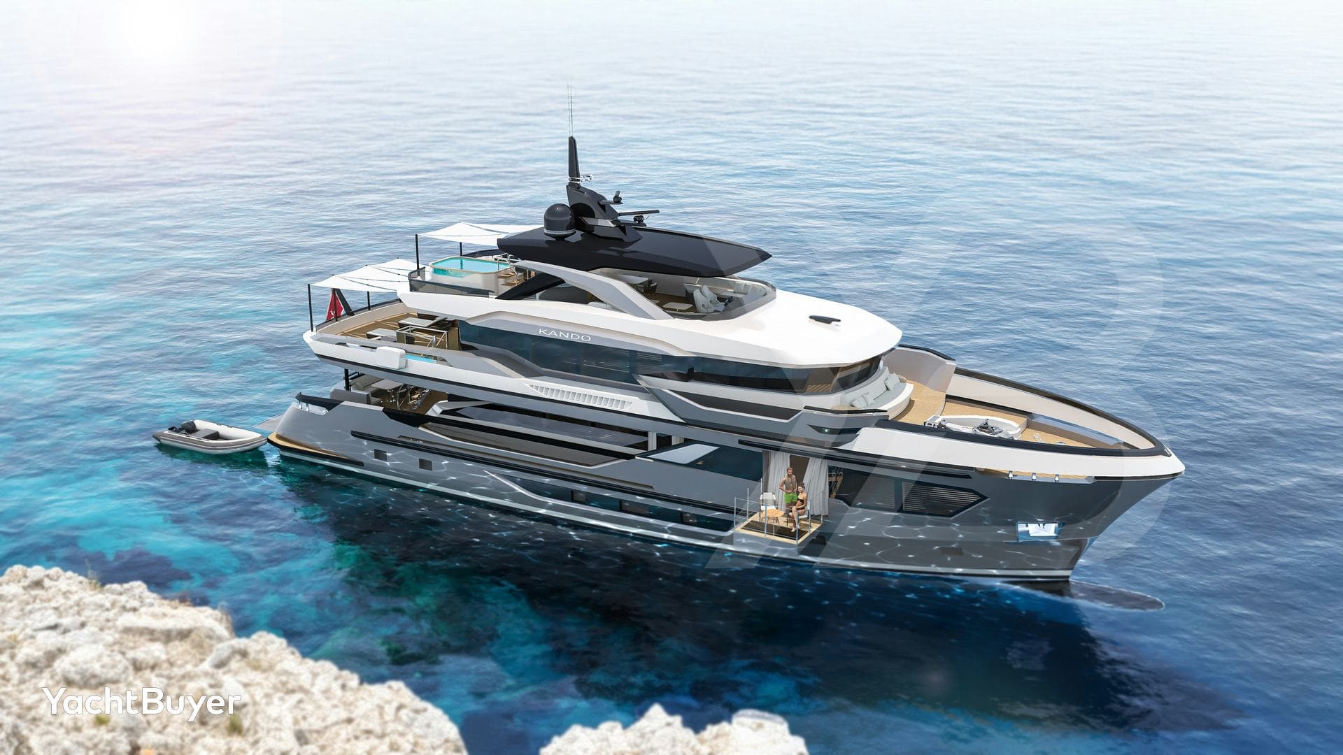 Sailing yacht HELENE 21m