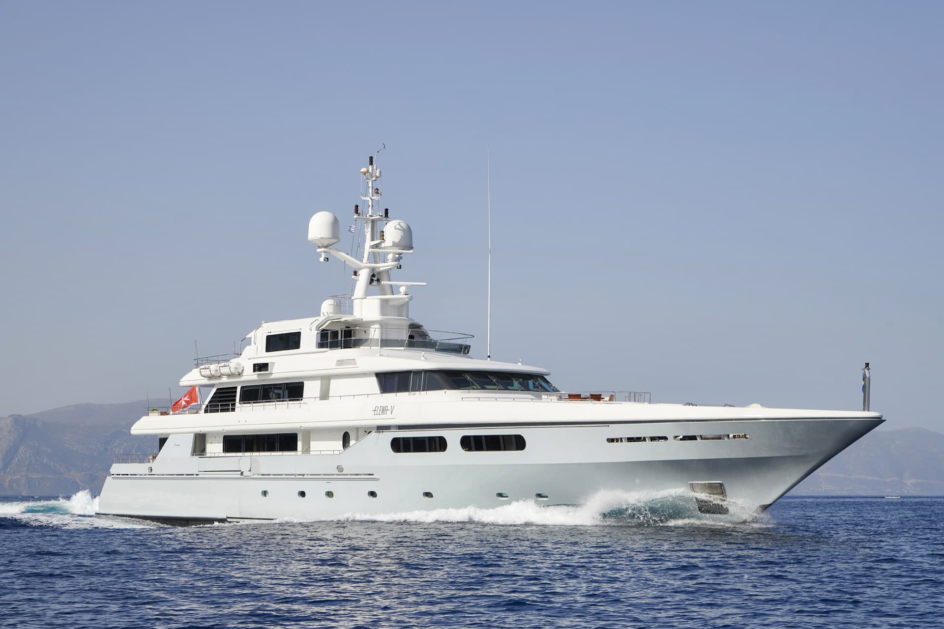 Motor yacht ELENA V 49.9m by Codecasa
