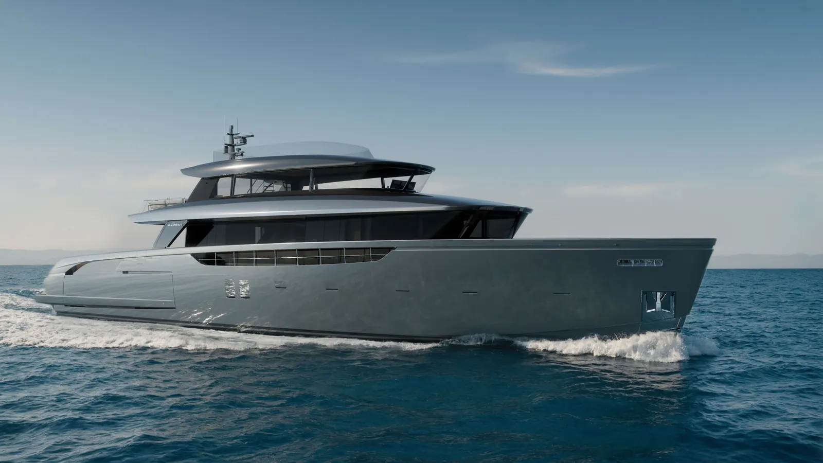 Motor yacht NAMASTE 38m