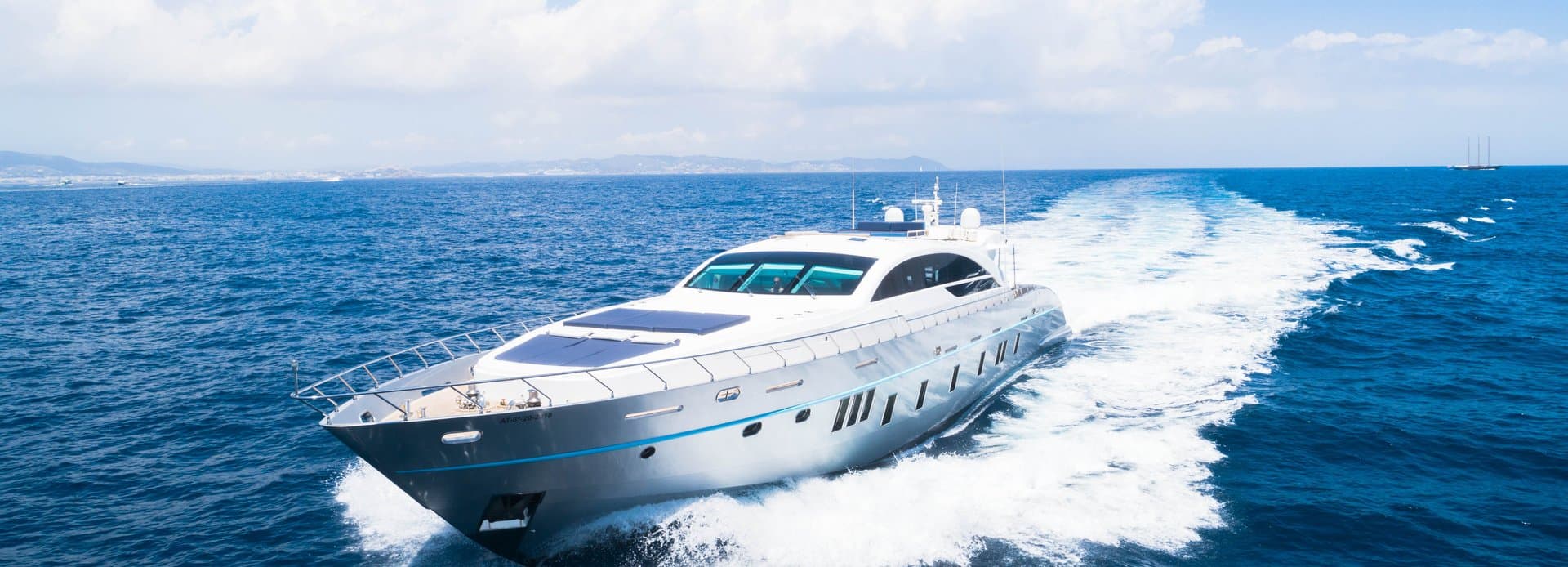 Motor Yacht EVA available for charter